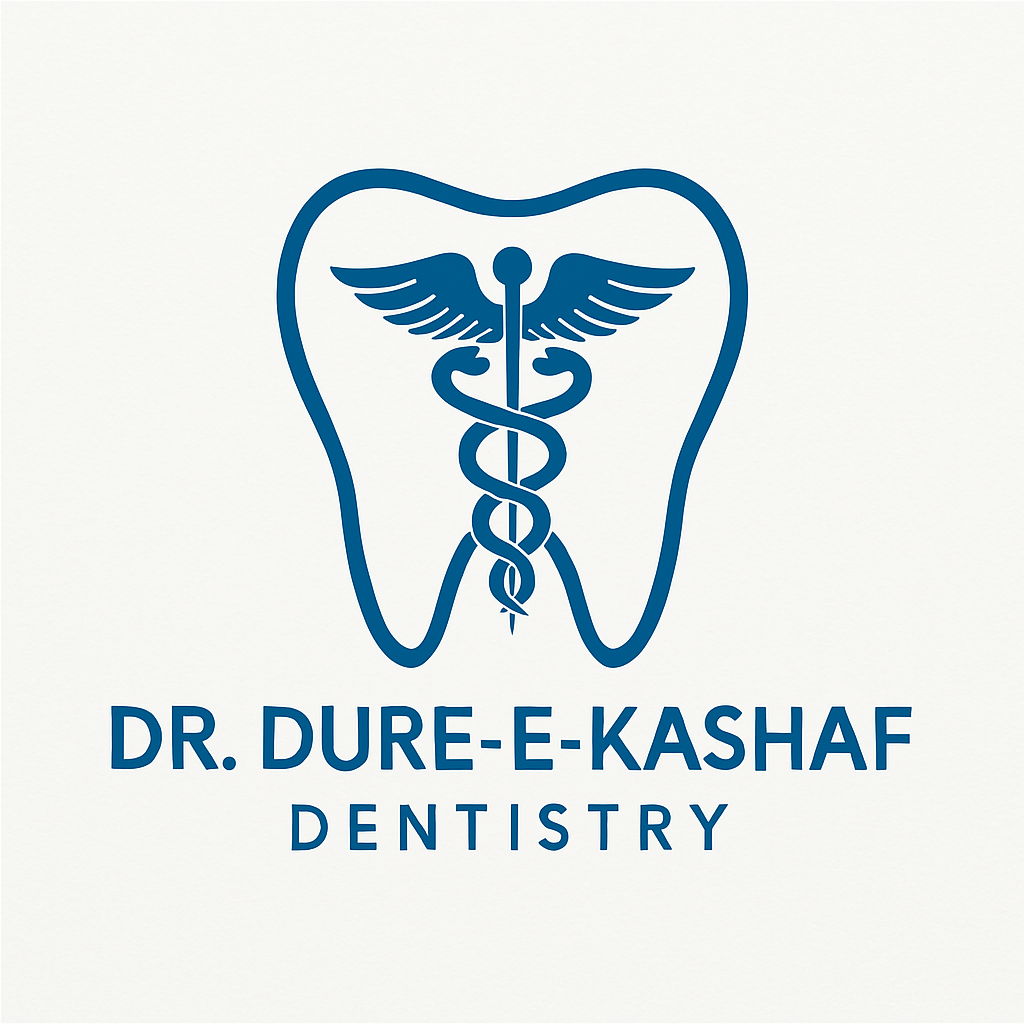 Dr. Dure-E-Kashaf Logo